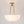 3-Light Plaid Scalloped Shell Glass Semi-flush Mount