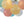 3-Light Pastel Bubble Glass Cluster Chandelier