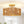 4-Lobed Raffia Yarn Woven Flower Scallop Drum Semi-flush Mount
