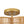 4-Lobed Raffia Yarn Woven Flower Scallop Drum Semi-flush Mount