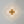 4-Lobed White Linen Flower Scallop Drum Semi-flush Mount
