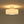 4-Lobed White Linen Flower Scallop Drum Semi-flush Mount