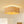 4-Lobed Scalloped Drum Rattan Semi-flush Mount