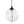 5-Light Multi-globe Dimpled Glass Bubble Chandelier