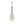 5-Light Multi-globe Dimpled Glass Bubble Chandelier