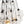 5-Light Multi-globe Dimpled Glass Bubble Chandelier