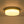 5CCT Dimmable LED Brass Circular Milk Glass Tiered Flush Mount