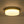 5CCT Dimmable LED Brass Circular Milk Glass Tiered Flush Mount