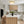 5CCT Dimmable LED Brass Circular Milk Glass Tiered Flush Mount