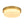 5CCT Dimmable LED Brass Circular Milk Glass Tiered Flush Mount