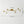6-Light Brass Clear Ovoid Glass Branch Semi-flush Mount