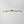 6-Light Brass Clear Ovoid Glass Branch Semi-flush Mount