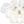 6-Light Gold Cluster Bubble Wave Globe Glass Chandelier