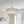 6-Light Silver Crystal Drum Empire Chandelier