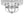 6-Light Silver Crystal Drum Empire Chandelier