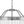 6-Light Silver Crystal Drum Empire Chandelier