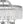 6-Light Silver Crystal Drum Empire Chandelier