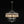 6-Light Silver Crystal Drum Empire Chandelier