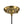 6-Light Gold Cluster Bubble Wave Globe Glass Chandelier