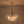 6-Light Gold Cluster Bubble Wave Globe Glass Chandelier