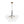 6-Light Gold Cluster Bubble Wave Globe Glass Chandelier