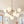 9-Light Frosted Glass Semi-Sphere Sputnik Chandelier