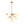 9-Light Frosted Glass Semi-Sphere Sputnik Chandelier