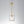 9.3'' Wide Modern 1-Light Water Ripple Glass Cylinder Single Pendant