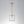9.3'' Wide Modern 1-Light Water Ripple Glass Cylinder Single Pendant