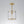 9.3'' Wide Modern 1-Light Water Ripple Glass Cylinder Single Pendant