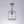 9.3'' Wide Modern 1-Light Water Ripple Glass Cylinder Single Pendant