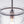 9.3'' Wide Modern 1-Light Water Ripple Glass Cylinder Single Pendant