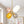 Asymmetrical 4-Light Translucent Tinted Blown Glass Sputnik Cluster Chandelier