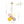 Asymmetrical 4-Light Translucent Tinted Blown Glass Sputnik Cluster Chandelier