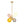 Asymmetrical 4-Light Translucent Tinted Blown Glass Sputnik Cluster Chandelier