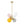 Asymmetrical 4-Light Translucent Tinted Blown Glass Sputnik Cluster Chandelier