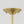 Brass 6-Light Rippled Glass Tiered Semi-Flush Mount