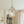 Brass Mini Lantern Clear Glass Cylinder Single Pendant