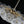 Clear 9-Light Lotus Leaf Glass Floral Chandelier