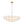 Clear 9-Light Lotus Leaf Glass Floral Chandelier