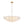 Clear 9-Light Lotus Leaf Glass Floral Chandelier