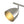 Contemporary 4-Light Bell Tracklight Semi-Flush Mount