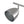 Contemporary 4-Light Bell Tracklight Semi-Flush Mount