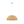 Cottage 1-Light Rattan Dome Scalloped Pendant