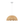 Cottage 1-Light Rattan Dome Scalloped Pendant