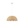 Cottage 1-Light Rattan Dome Scalloped Pendant