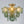 Dark Green 4-Light Stire Glass Tiered Semi-Flush Mount