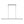 Minimalist Elongated LED Linear Glass LED Dining Pendant