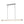 Minimalist Elongated LED Linear Glass LED Dining Pendant