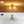 4-Light Clear Pressed Flower Glass Blossom Semi-Flush Mount